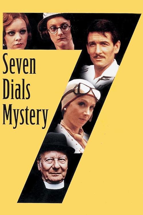 Agatha Christie's Seven Dials Mystery 1981 official movie poster