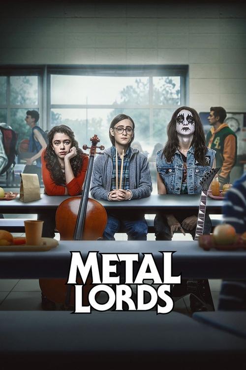 Metal Lords 2022 official movie poster