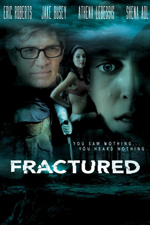 Fractured 2015 official movie poster
