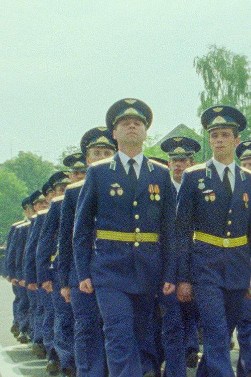 Soviets, go home! 1990 official movie poster