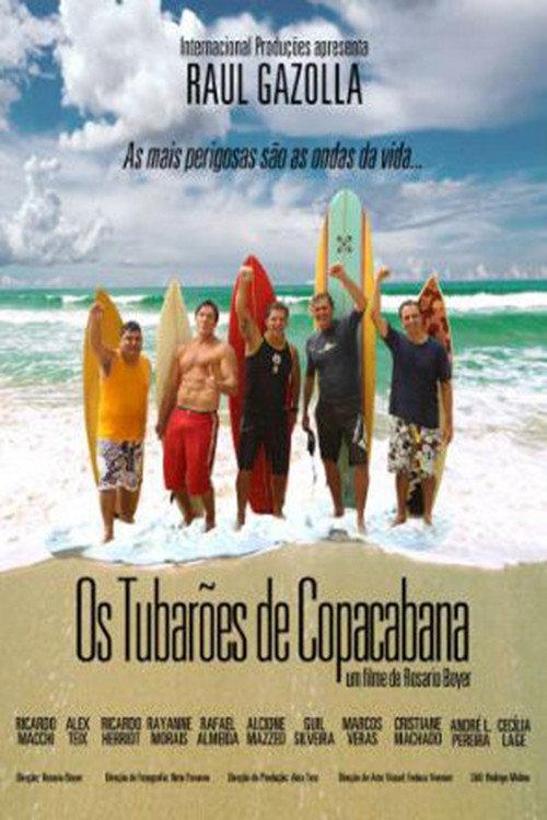 The Sharks of Copacabana 2014 official movie poster
