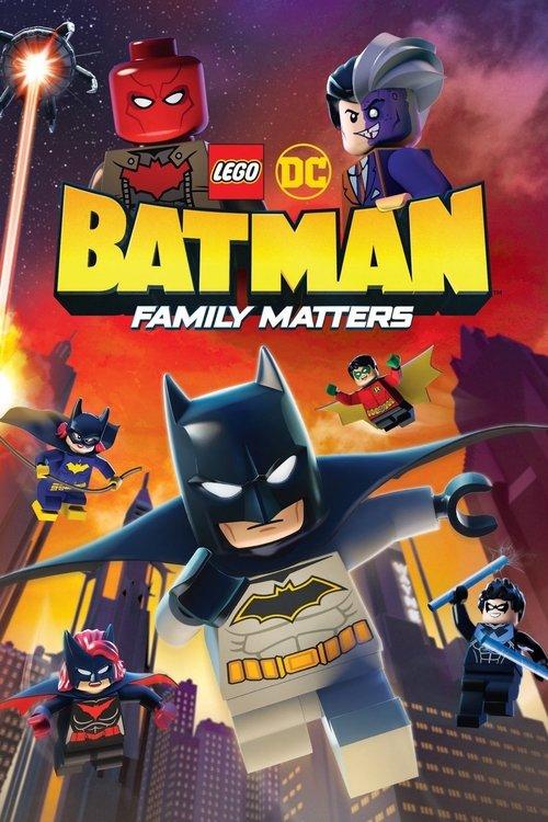 LEGO DC Batman: Family Matters 2019 official movie poster