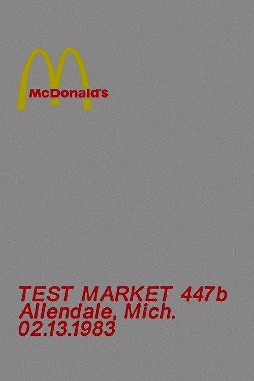 McDonald's Test Market 447b 2020 official movie poster