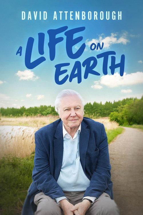 David Attenborough: A Life on Earth 2023 official movie poster