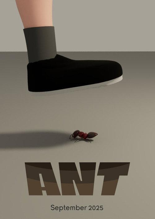 Ant 2025 official movie poster