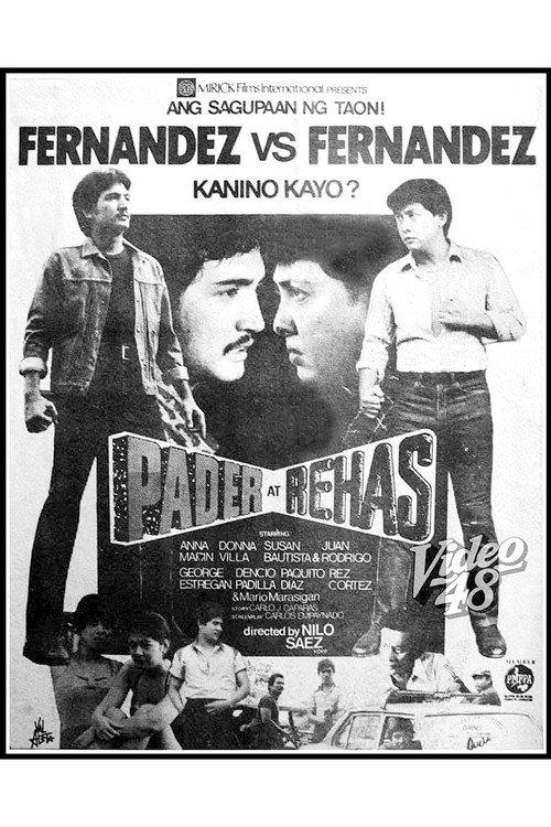 Pader at Rehas 1982 official movie poster