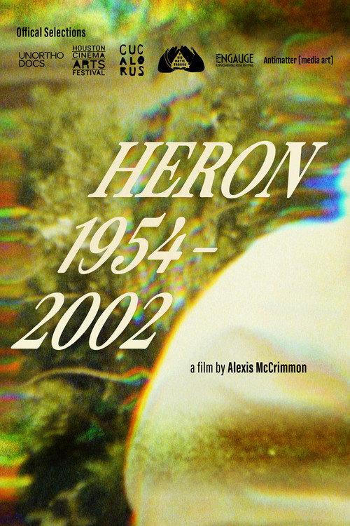 Heron 1954-2002 2022 official movie poster