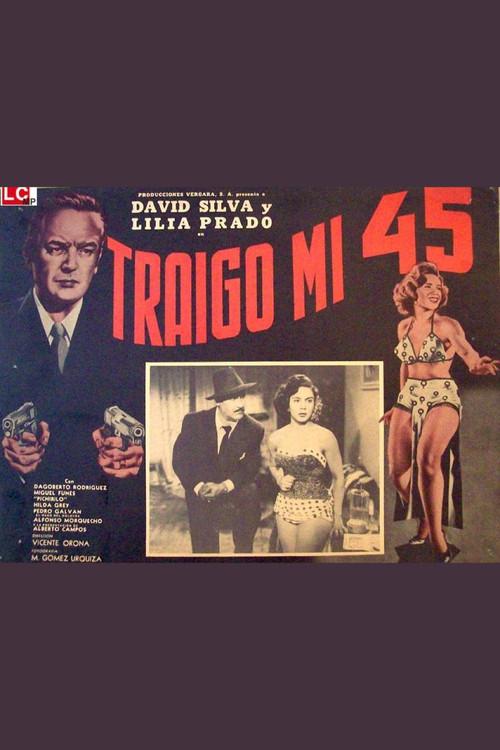 Traigo mi 45 1952 official movie poster