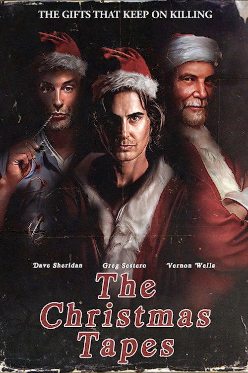 The Christmas Tapes 2022 official movie poster