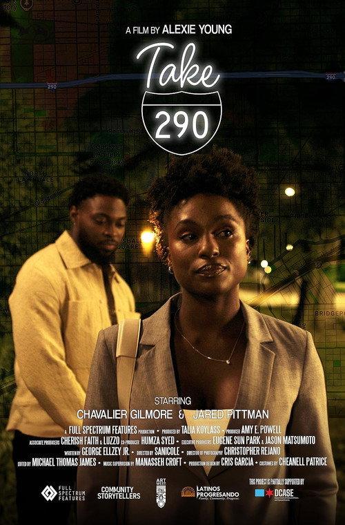 Take 290 2024 official movie poster
