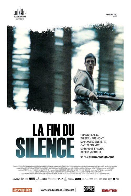 The End of Silence 2011 official movie poster