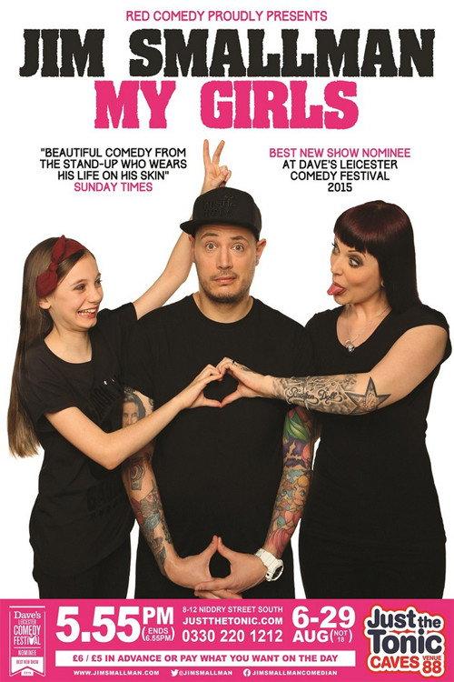Jim Smallman: My Girls 2016 official movie poster