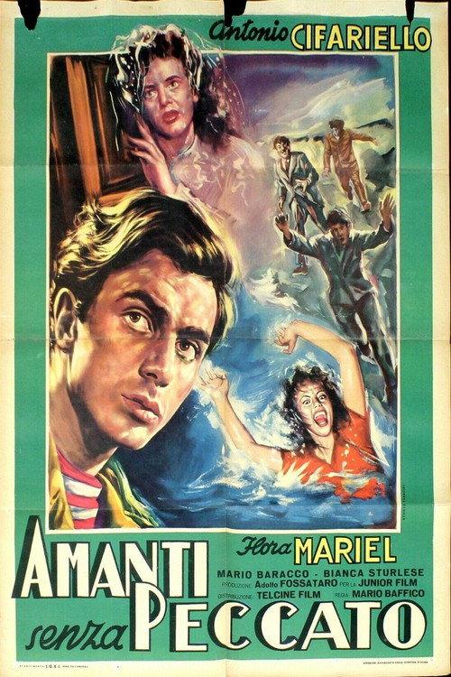 Lovers Without Sin 1953 official movie poster