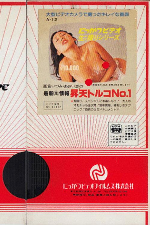 Izumi Aki and Megumi Aoi: Latest (Live) Turkish Information Ascension 1 1981 official movie poster