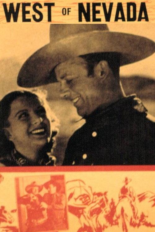 West of Nevada 1936 official movie poster