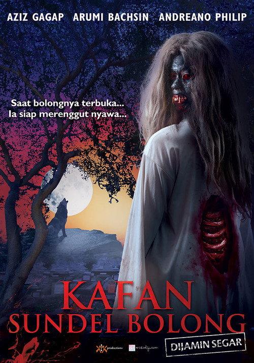 Kafan Sundel Bolong 2012 official movie poster