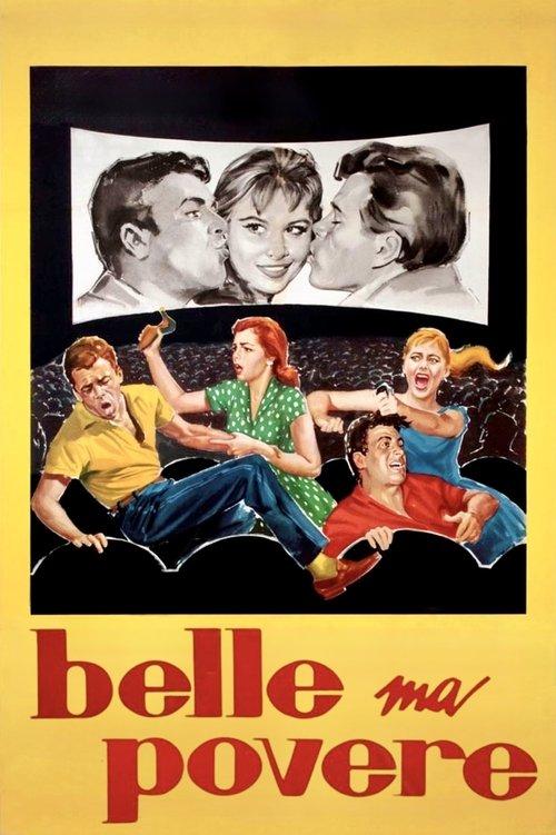 Poor Girl, Pretty Girl 1957 official movie poster