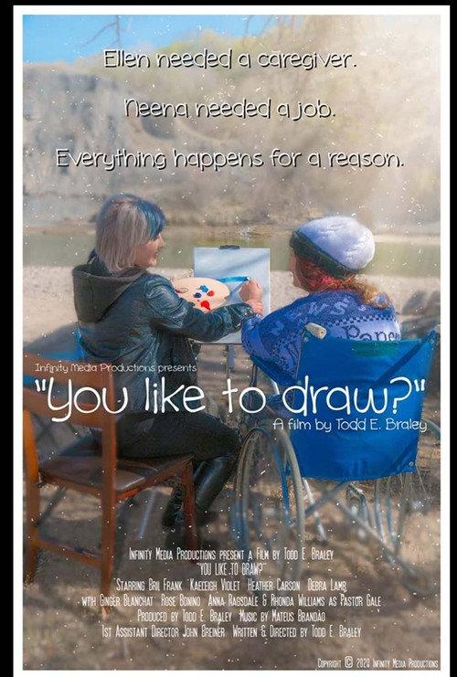 You Like to Draw? 2021 official movie poster