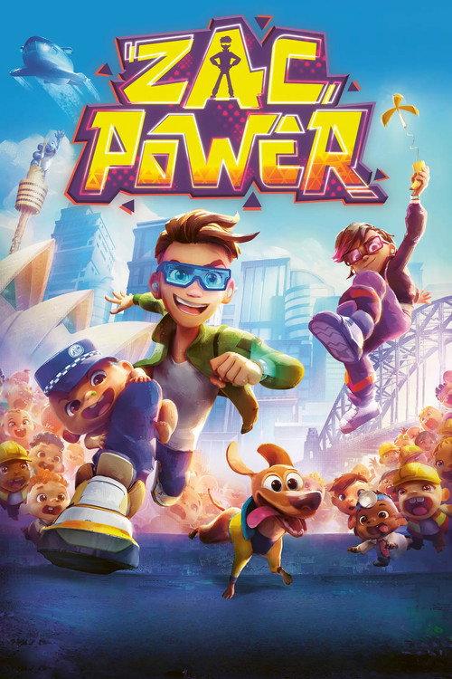 Zac Power 2027 official movie poster