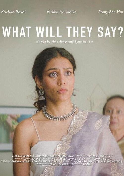 What Will They Say? 2024 official movie poster