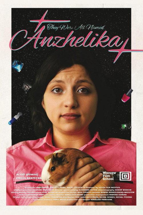 They Were All Named Anzhelika 2026 official movie poster