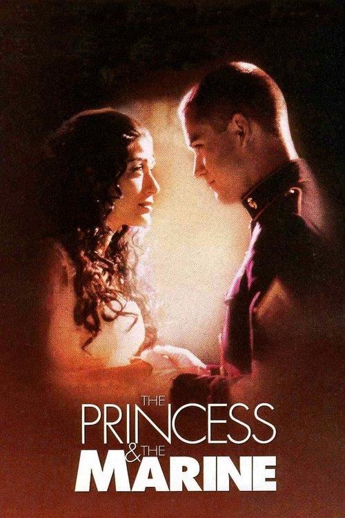 The Princess & the Marine 2001 official movie poster