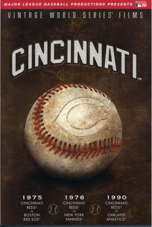MLB Vintage World Series Films - Cincinnati Reds (1975, 1976, 1990) 2007 official movie poster