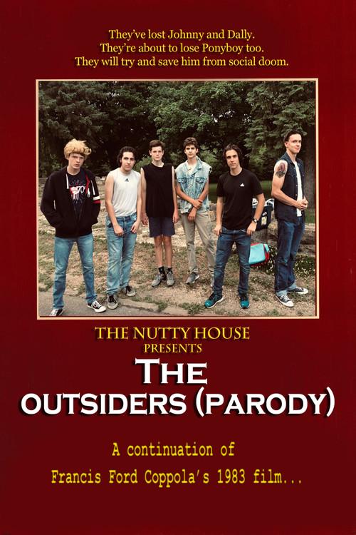The Outsiders (Parody) 2021 official movie poster