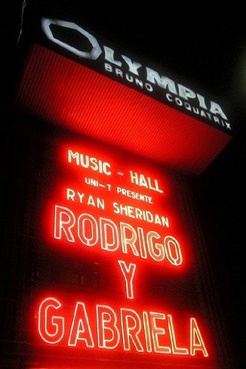 Rodrigo y Gabriela: Live at The Olympia Theatre 2017 official movie poster