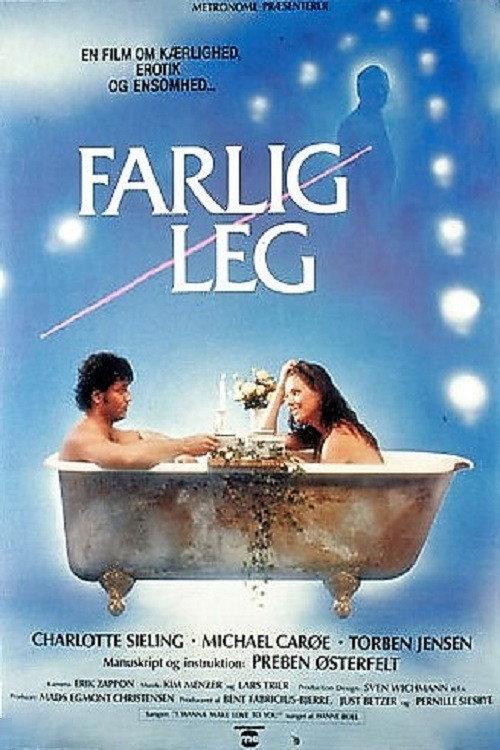 Farlig leg 1990 official movie poster