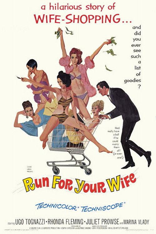 Run for Your Wife 1965 official movie poster
