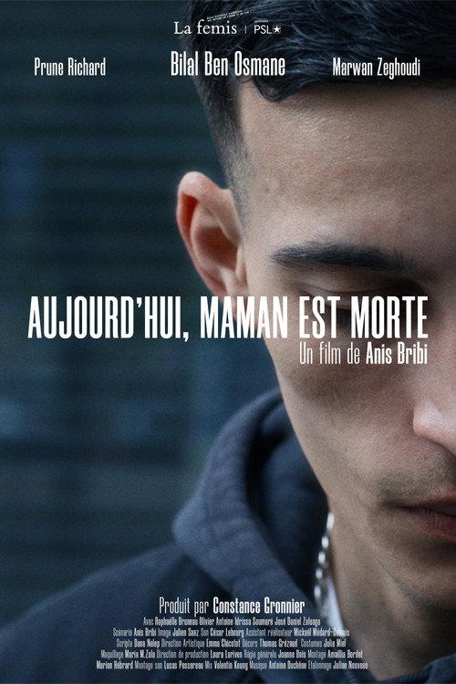 Aujourd’hui, maman est morte 2025 official movie poster