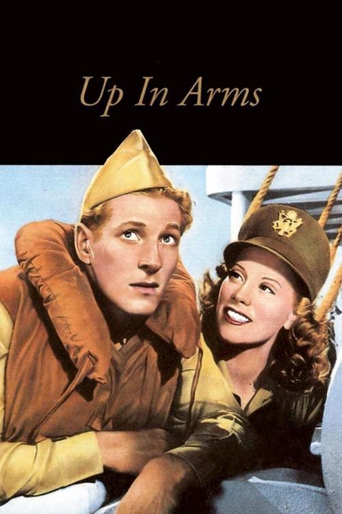 Up in Arms 1944 official movie poster