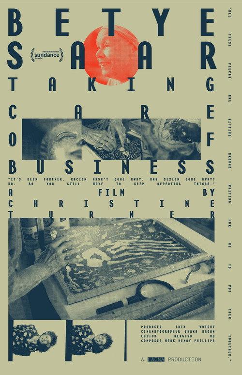Betye Saar: Taking Care of Business 2020 official movie poster