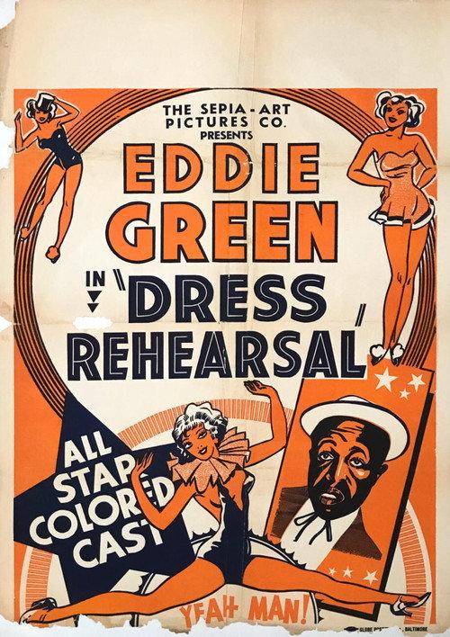Dress Rehearsal 1939 official movie poster