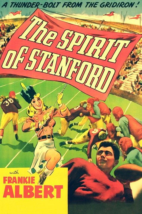 The Spirit of Stanford 1942 official movie poster