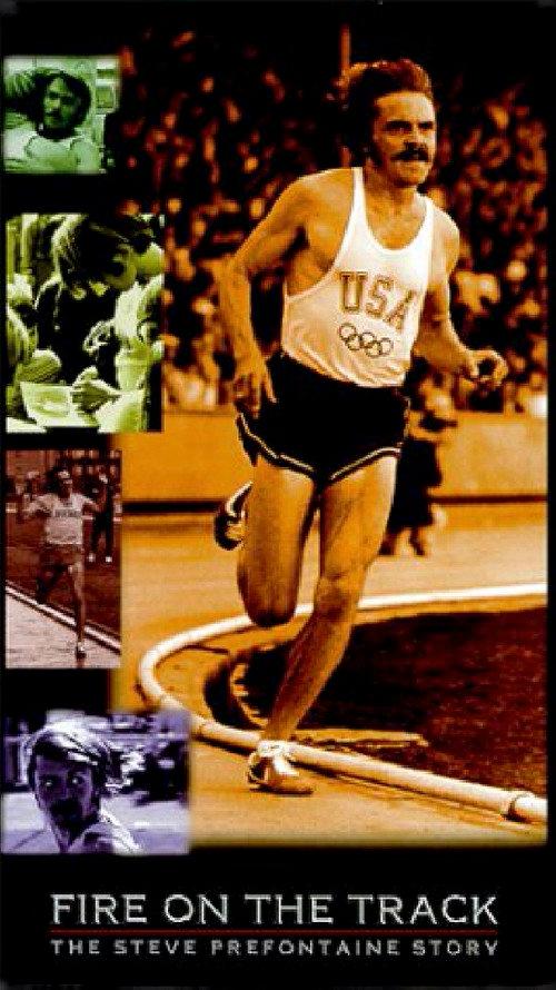 Fire on the Track: The Steve Prefontaine Story 1995 official movie poster