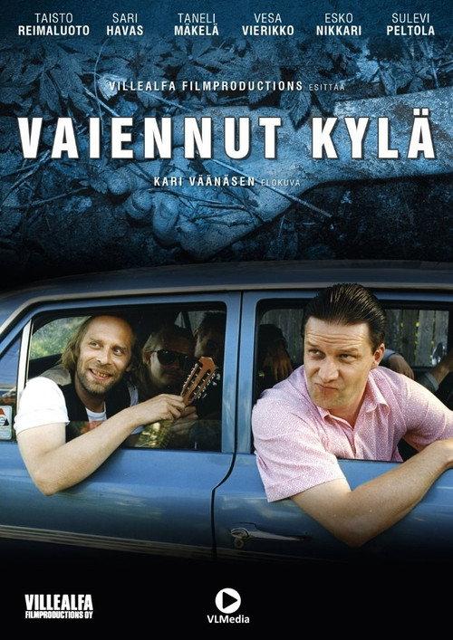 Vaiennut kylä 1997 official movie poster
