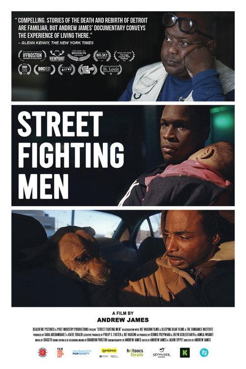 Street Fighting Men 2017 official movie poster