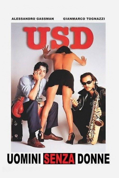 Uomini senza donne 1996 official movie poster