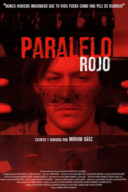 Paralelo Rojo 2023 official movie poster