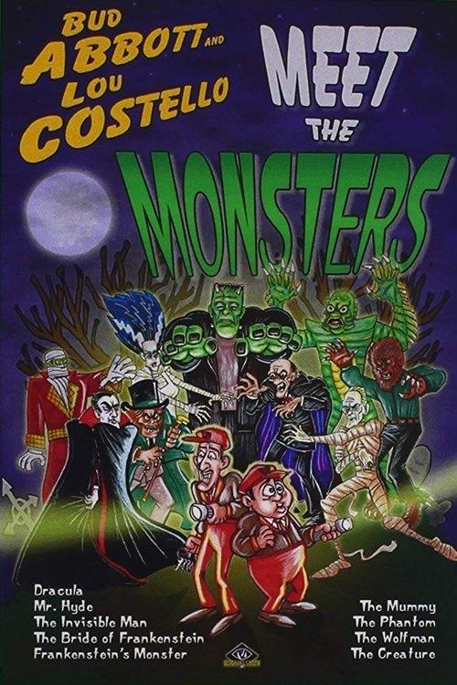 Abbott and Costello Meet the Monsters! 2000 official movie poster