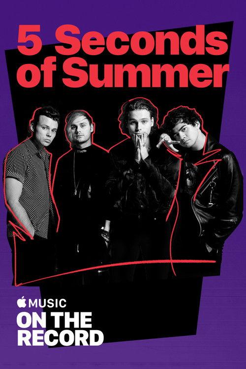 On the Record: 5 Seconds of Summer - Youngblood 2018 official movie poster