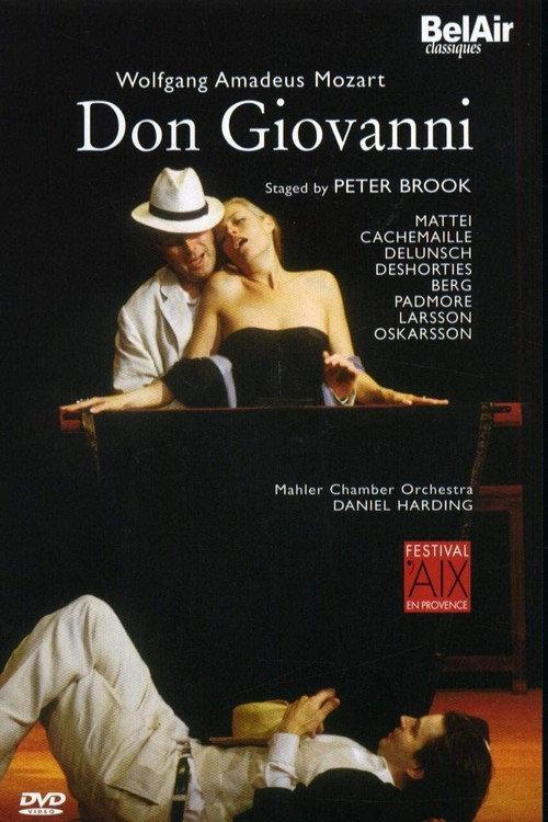Don Giovanni 2002 official movie poster