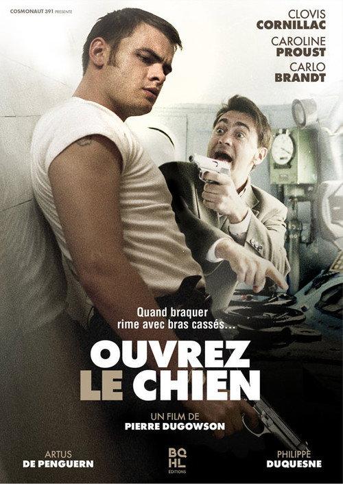 Ouvrez le chien 1997 official movie poster
