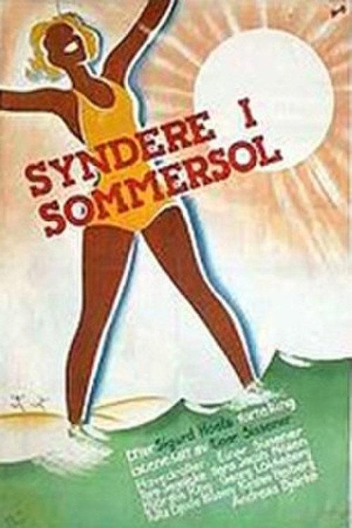 Sinners in the Sun 1934 official movie poster