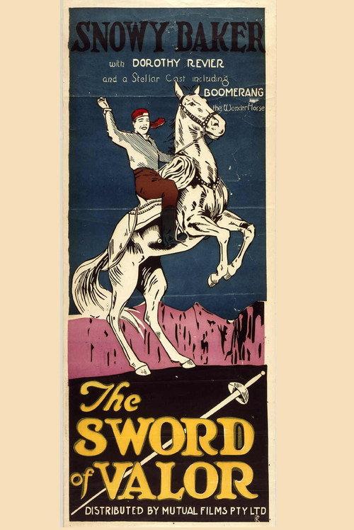 The Sword of Valor 1924 official movie poster