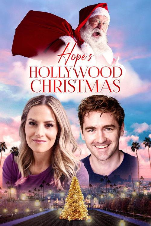 Hope's Hollywood Christmas 2024 official movie poster