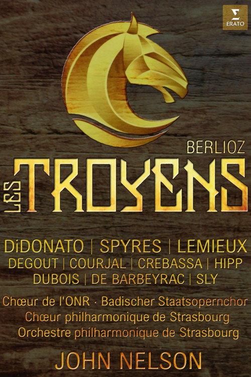 Berlioz: Les Troyens 2017 official movie poster