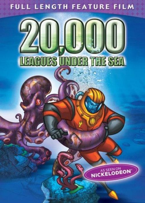 20,000 Leagues Under the Sea 2004 official movie poster